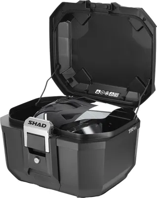 Obrázek produktu pro SHAD Topcase Terra TR41 černý/hliníkový kryt