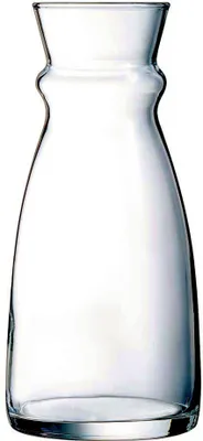 Produktbild von Arcoroc Karaffe Fluid 75cl Glas 6 Stück, Ø 107 mm, Höhe 210 mm, spülmaschinengeeignet