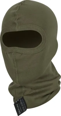 Produktbild von Helikon Einloch-Sturmhaube aus Baumwolle, oliv, Militär, Jagd