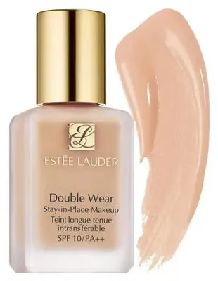 Zdjęcie produktu dla Estée Lauder Double Wear Stay-in-Place SPF10, Buteleczka z pompką, Płynny, Uniwersalne, Odcień light skin, Neutralny, 2N2