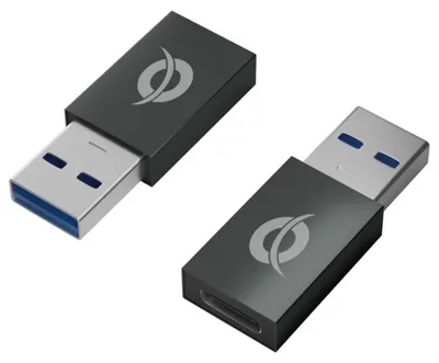 Immagine prodotto di Conceptronic DONN10G adattatore per inversione del genere dei cavi USB A USB C Nero