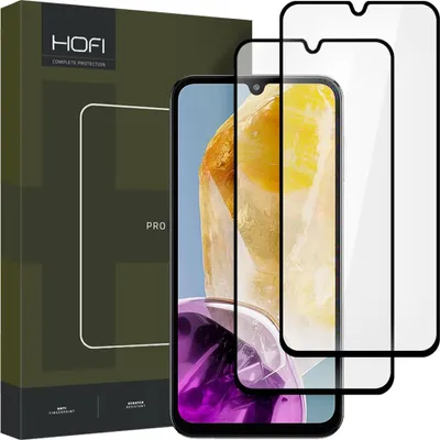 Produktbild von Gehärtetes Glas Hofi Glass Pro+ 2Er-Pack Galaxy M15 5G Schwarz
