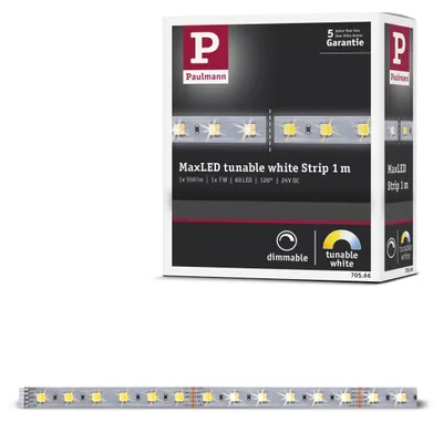 Produktbild von Paulmann MaxLED 500 LED Strip Tunable White Erweiterung