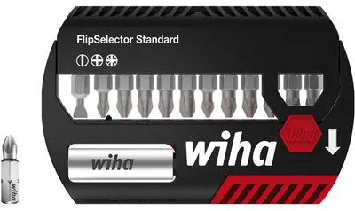 Immagine prodotto di Wiha 39049 Bit set 13-piece Slot, Phillips, Pozidriv