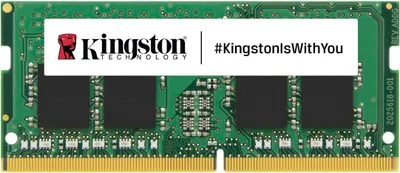 Produktbild von Kingston Technology ValueRAM , 8 GB, 1 x 8 GB, DDR4, 260-pin SO-DIMM