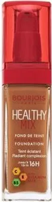 Produktbild von Bourjois Healthy mix foundation shade extension foundation, trockene Haut, Universalhülle, Natürlich, Medium, AQUA (WATER), DIMETHICONE, CYCLOPENTASILOXANE, BUTYLENE GLYCOL, PEG-10 DIMETHICONE, ALUMINUM..., 1. Use your fingers or a sponge to apply the foundation 2. Apply the foundation at the centre of...