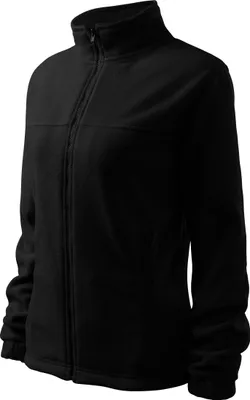 Produktbild von Damen Polar Jacke Fleecejacke Polarfleecejacke Pulli Schwarz Pullover Polar-Pulli Warme S Schwarz