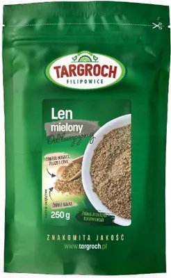 Produktbild von Gemahlener Flachs 250g TARGROCH