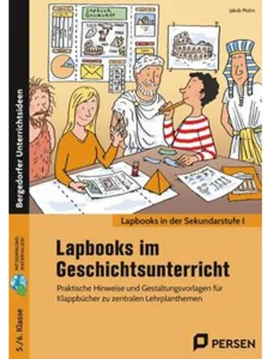 Produktbild von Lapbooks im Geschichtsunterricht - 5./6. Klasse