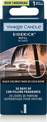 Obrázek produktu pro Náhradní náplň do difuzéru do auta Sidekick Black Coconut (Refill Recharge) 1 ks