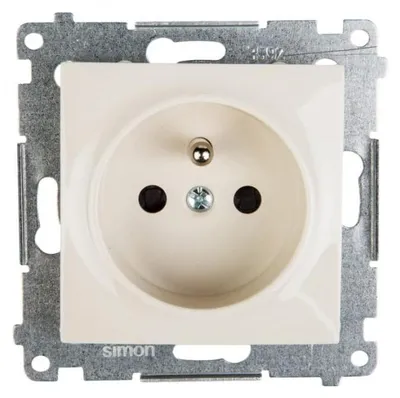 Obrázok produktu pre Kontakt-Simon DGZ1CZ.01/41, Biela, Plast, IP20, 250 V, 75 mm, 40 mm