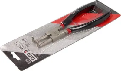 Zdjęcie produktu dla Yato YT-2145, Szczypce do pierścieni osadczych, PCW, Czarny, 200 mm