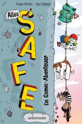 Obrázok produktu pre Alles Safe. Ein Comic-Abenteuer