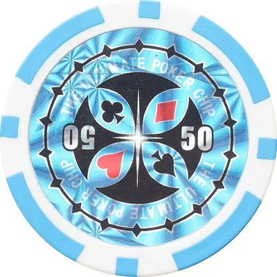 Produktbild von Pegasi Pokerchip 50 - 11.5g - Casino Pokerchips - Spielchips Wertmarken - Poker Chips - Casino Pokerset - Texas Hold'em Poker Chips - Poker-Chips - 25 stücks