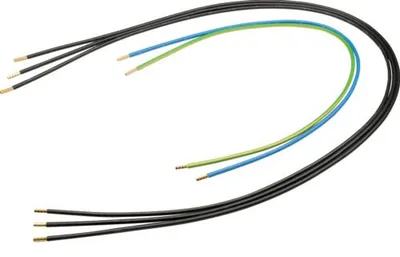 Image de Hager faisceau de câbles de connexion 10qmm 5 pôles Y90L (Y90L)