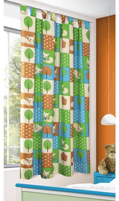 Produktbild von Schlaufenschal „Eichhörnchen“