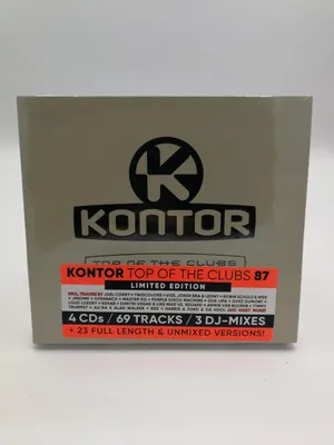 Produktbild von Kontor Top Of The Clubs Vol.87