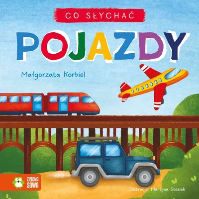 Zdjęcie produktu dla Co słychać. Pojazdy