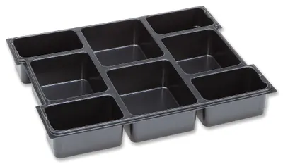 Obrázek produktu pro L-BOXX 1000010125, Sada přihrádek, Černá, Plast, L-BOXX 102
