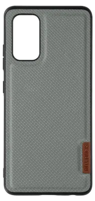 Produktbild von Dux Ducis Fino Nylon Bedeckt Etui Samsung Galaxy A32 4G Grau