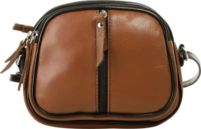 Produktbild von Cluty Umhängetasche Damen 020402 cognac