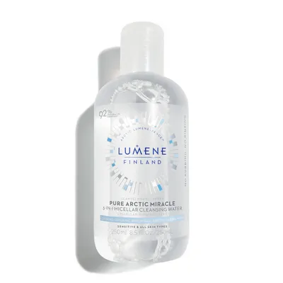 Obrázek produktu pro Micelrn odliovac voda Lumene Nordic Hydra Lahde pro obliej, 250ml
