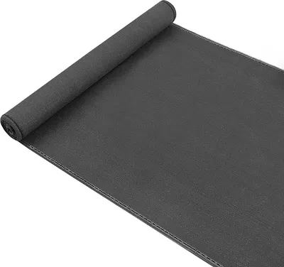 Produktbild von WOLTU Zaunblende 180 g/m² HDPE, Schattiernetz Sichtschutz Windschutz Staubschutz Gewebe Netz mit Kabelbinder Anthrazit 1,2x20 m