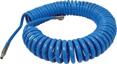 Immagine prodotto di Tubo a spirale per aria compressa, 3/8 × 1/2 × 12 m