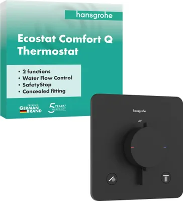 Produktbild von HANSGROHE 33713670 Thermostat UP Ecostat Comfort Q