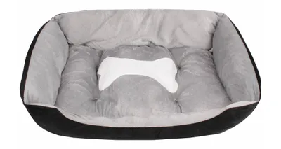 Obrázek produktu pro Merco Comfy pelíšek pro psa černá rozměr S