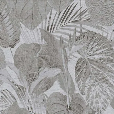 Produktbild von A.S Creation | Famous Garden | 393555 | Vliestapete | Botanisch | 10.05 x 0.53 m | Grau
