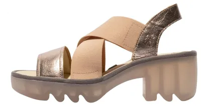 Produktbild von FLY London Sandalen Sandalen Leder/Textil