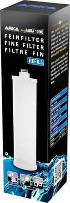 Productafbeelding van Sedimentfilter voor osmose-installatie aquarium - 1 micron - fijnfilter navulling - polypropyleen