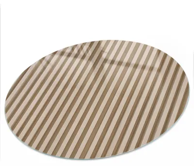 Produktbild von Bedruckte Glas Tischplatte fi100 cm – Glas Tischplatte Küche – Tischplatte aus Sicherheitsglas – Glasplatte für Küchentisch – Moderne Tischplatte Glas – Dekorative Glastischplatte – Pflegeleichte Tischplatte Küche – Minimalistische Muster, KI-generiertes Bild