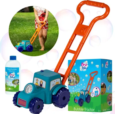 Produktbild von Seifenblasenset, Seifenblasenschlepper + Flüssigkeit 400 ml