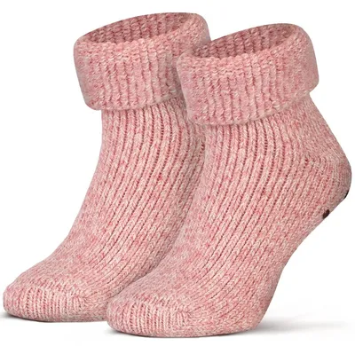 Produktbild von Piarini ABS Stoppersocken Wollsocken Wintersocken Norwegersocken Innenfrottee Da
