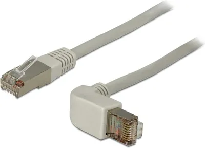 Produktbild von DeLOCK 1m Cat.6A SSTP, 1 m, Cat6a, S/FTP (S-STP), RJ-45, RJ-45, Grau