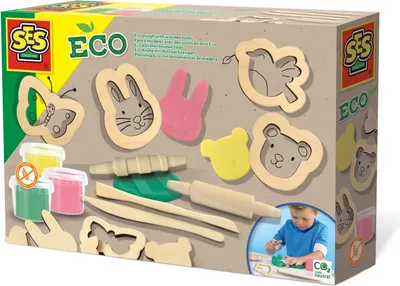Obrázok produktu pre Ses Eco cesto s drevenými nástrojmi