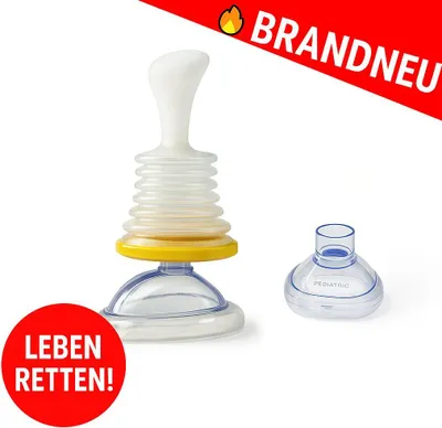 Image de Trousse de premiers secours Dispositif d'aide en cas d'étouffement Adultes Enfants Dispositif d'aide d'urgence Choking Aid