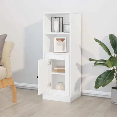 Produktbild von vidaXL Highboard Weiß 36x35,5x103,5 cm Holzwerkstoff