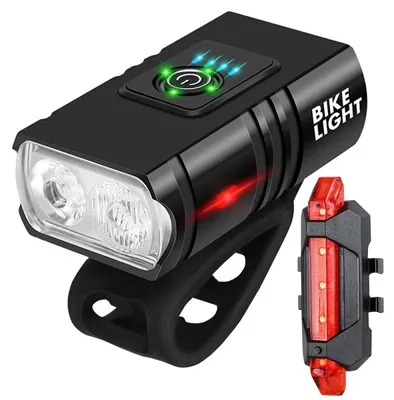 Obrázok produktu pre Verk 14403 Sada LED osvetlenia na bicykel, 4T6, AKU 2 ks