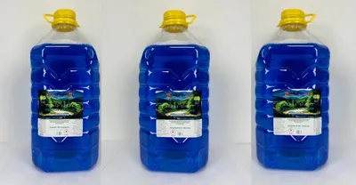Produktbild von Auto Scheibenreiniger 15L gebrauchsfertig bis -5°C – streifenfrei Insektenlöser Citrusduft