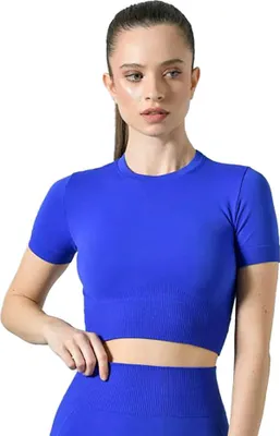 Immagine prodotto di Bmymoon Lunatic Sport top Blau L-XL Damen Blau L-XL