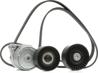 Produktbild von Gates K216PK1540 Keilrippenriemensatz für BMW 5 Limousine (E60) 5 Touring (E61) X3 (E83) 7 (E65, E66, E67)