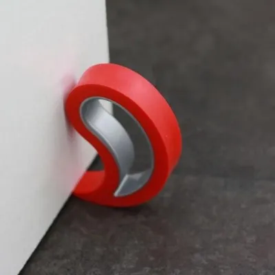 Produktbild von 5 x Türstopper Fensterstopper Stoppi Rot