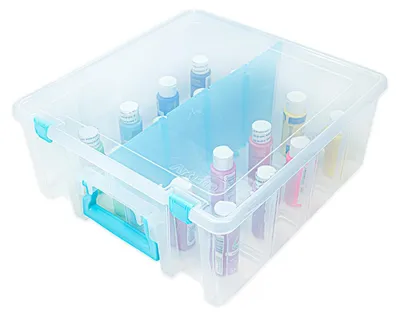 Obrázek produktu pro ArtBin, odnímatelné přepážky, organizér pro umělecké a řemeslné potřeby, s