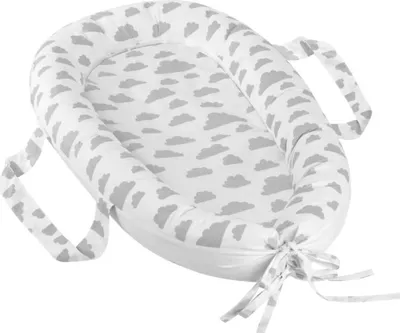 Image de Nid d'enfant - 30x70 cm - Gris,Blanc