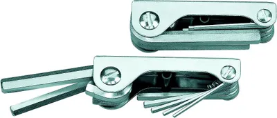 Produktbild von GEDORE SCL 42-70 Winkelschraubendreher-Satz im Clip 7-teilig 2,5-10 mm, 6347350