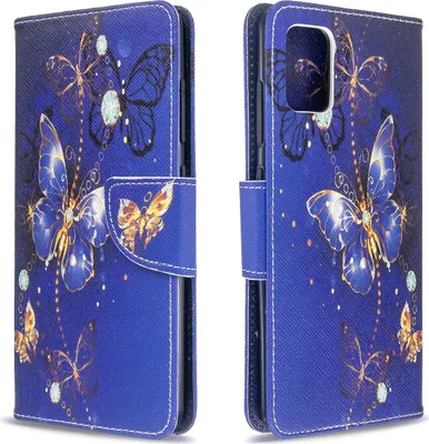 Produktbild von Für Honor 200 Lite Kunst-Leder Book Handy Tasche Motiv 4 Hülle Etuis Schutz