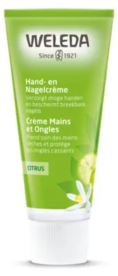 Productafbeelding van WELEDA Citrus Hand En Nagelcreme (50 ml)
